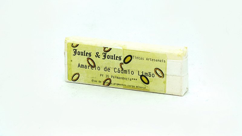 04.b. Bastão a Óleo AMARELO DE CADMIO LIMÃO - PY35 Joules & Joules