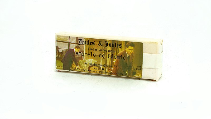 06.b. Bastão a Óleo AMARELO DE CADMIO - PY37.4 Joules & Joules