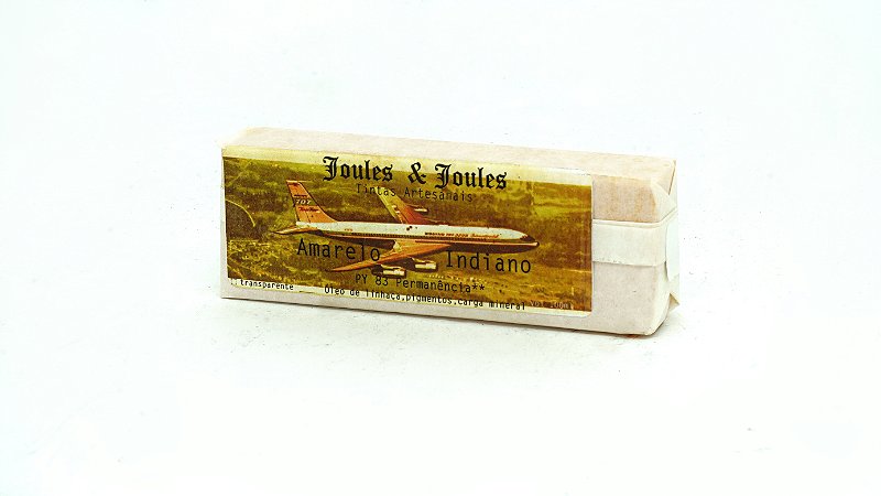 07.b. Bastão a Óleo AMARELO INDIANO - PY83 Joules & Joules