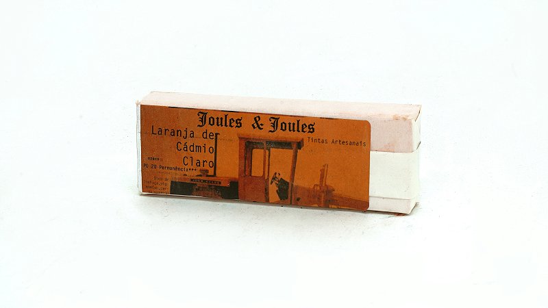08.b. Bastão a Óleo LARANJA DE CADMIO CLARO - PO20 Joules & Joules