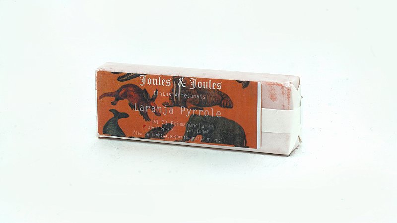 10.b. Bastão a Óleo LARANJA PYRROLE - PO73 Joules & Joules