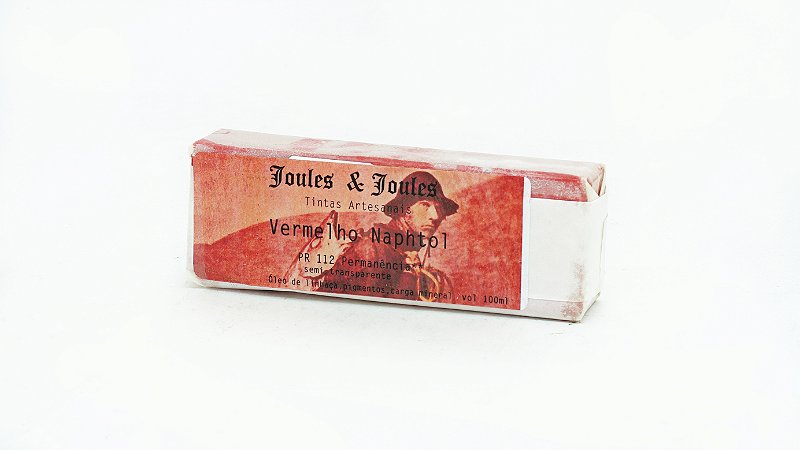 11.b. Bastão a Óleo VERMELHO NAPHTOL - PR112 Joules & Joules