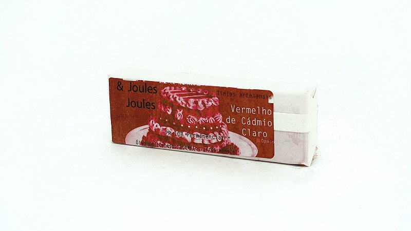 13.b. Bastão a Óleo VERMELHO DE CADMIO CLARO - PR108 Joules & Joules