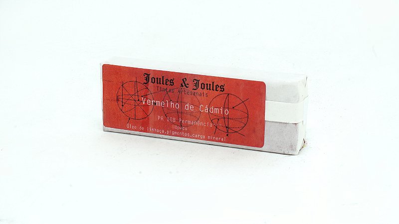 14.b. Bastão a Óleo VERMELHO DE CADMIO - PR108 Joules & Joules