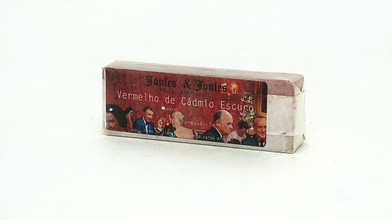 15.b. Bastão a Óleo VERMELHO DE CADMIO ESCURO - PR108 Joules & Joules