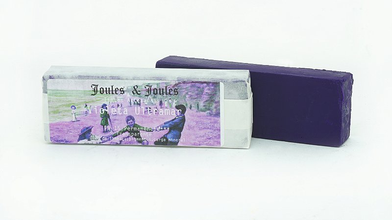 21.b. Bastão a Óleo VIOLETA ULTRAMAR - PV15 Joules & Joules