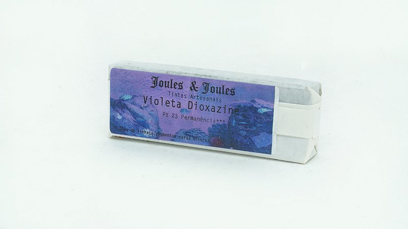 20.b. Bastão a Óleo VIOLETA DIOXAZINE - PV19 Joules & Joules