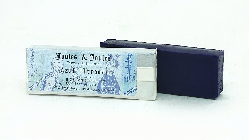 23.b. Bastão a Óleo AZUL ULTRAMAR - PB29 Joules & Joules