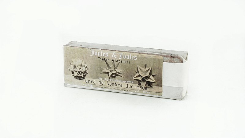 37.b. Bastão a Óleo TERRA DE SOMBRA QUEIMADA - PR101 Joules & Joules