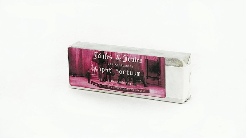 38.b. Bastão a Óleo CAPUT MORTUUM - PR101 Joules & Joules