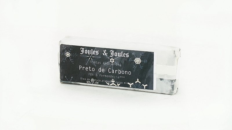 40.b. Bastão a Óleo PRETO DE CARBONO - PBk6 Joules & Joules