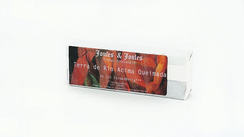 45.b. Bastão a Óleo TERRA DE RIO ACIMA QUEIMADA - PR102 Joules & Joules