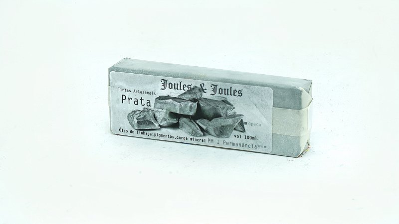 52.b. Bastão a Óleo PRATA - PM1 Joules & Joules
