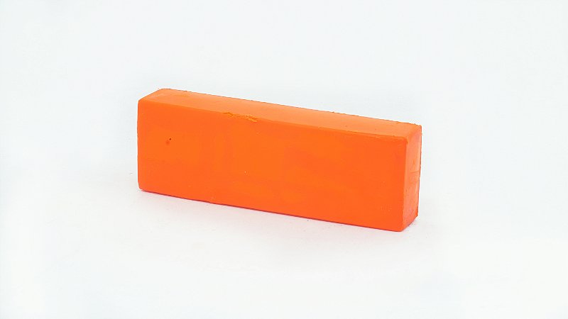 57.b. Bastão a Óleo LARANJA FLUORESCENTE Joules & Joules