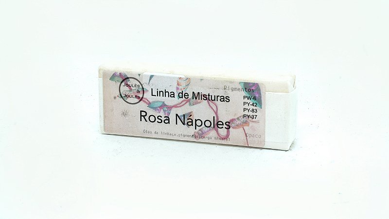 62.b. Bastão a Óleo ROSA NÁPOLES Joules & Joules