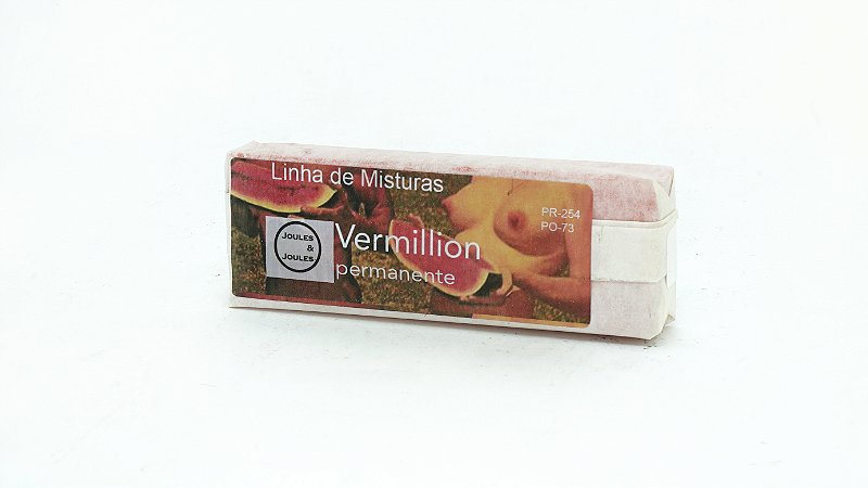 63.b. Bastão a Óleo VERMILLION PERMANENTE Joules & Joules