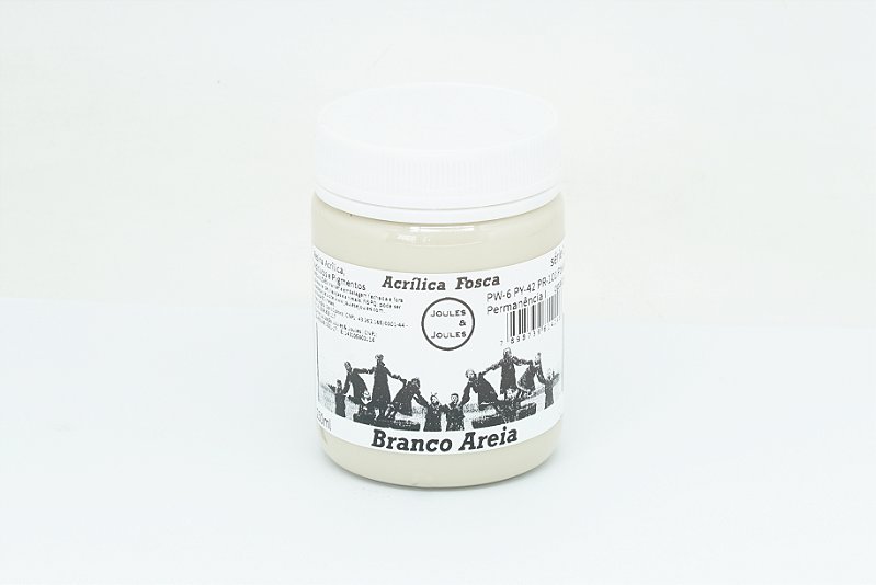 02.a. Acrílica BRANCO AREIA Joules & Joules