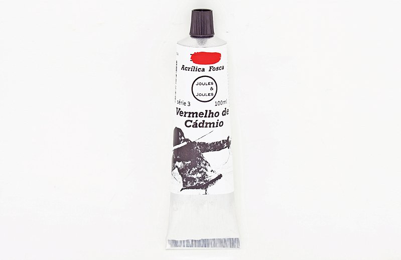 13.a. Acrílica VERMELHO DE CADMIO Joules & Joules