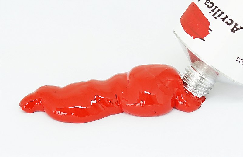 13.a. Acrílica VERMELHO DE CADMIO Joules & Joules
