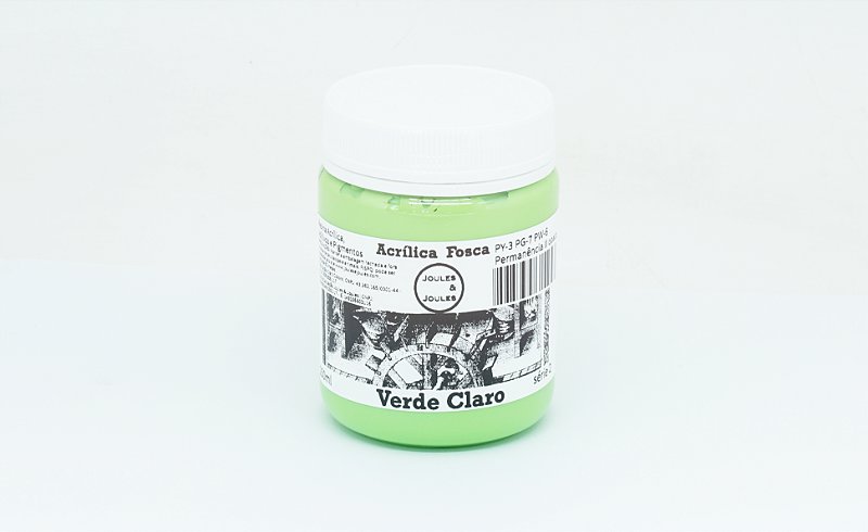 29.a. Acrílica VERDE CLARO Joules & Joules