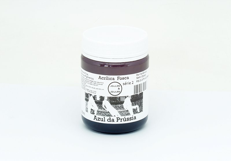 26.a. Acrílica AZUL DA PRÚSSIA HUE Joules & Joules