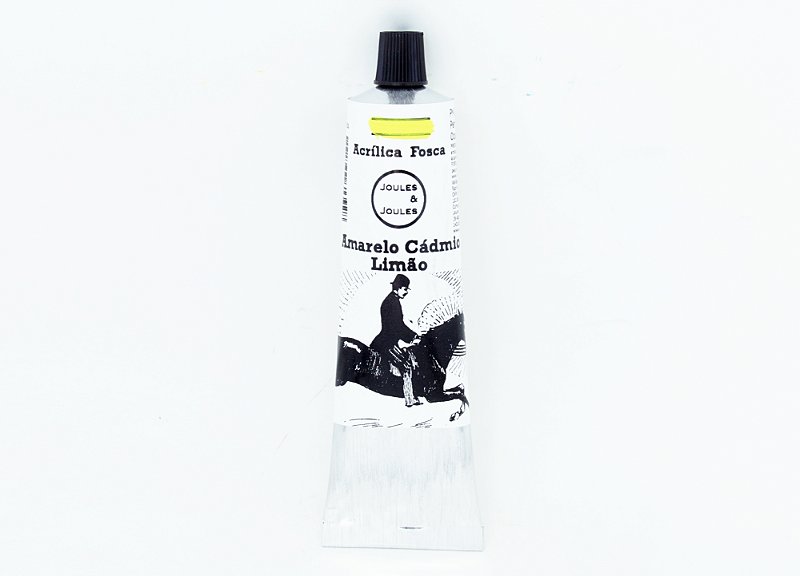 05.a. Acrílica AMARELO DE CADMIO LIMÃO - PY35 Joules & Joules