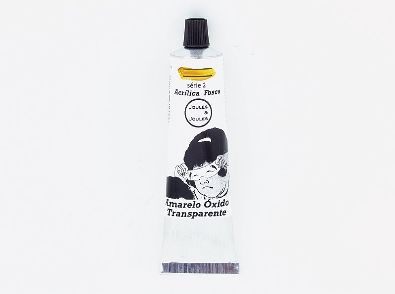 34.a. Acrílica AMARELO ÓXIDO TRANSPARENTE PY42 Joules & Joules