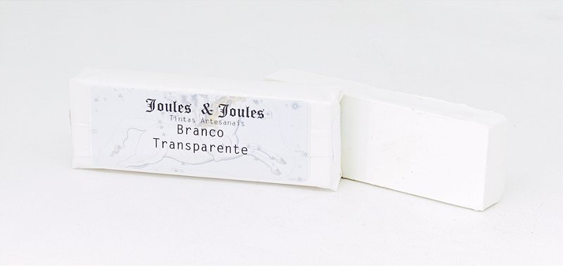 02.b. Bastão a Óleo BRANCO TRANSPARENTE - PW6 Joules & Joules