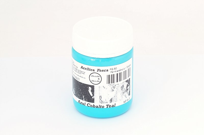 20.a. Acrílica AZUL COBALTO TEAL - PG50 Joules & Joules
