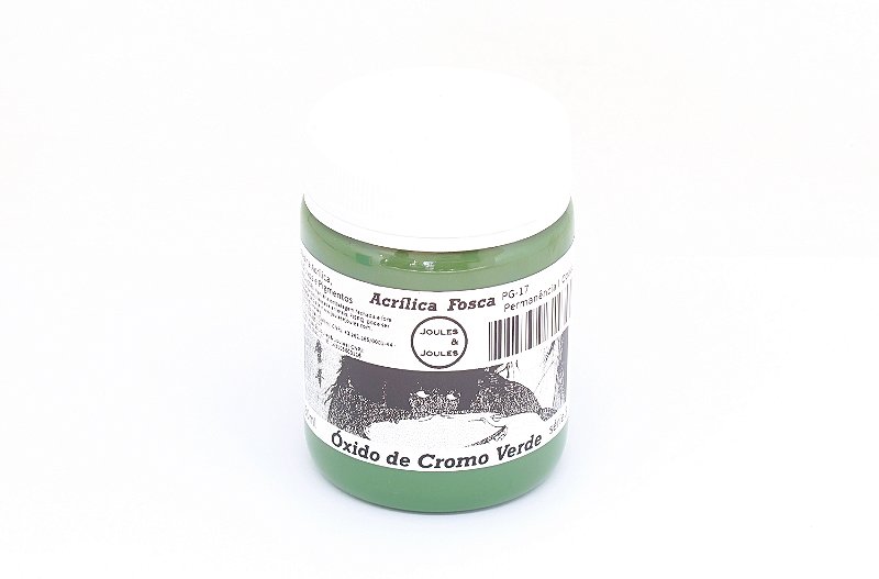 32.a. Acrílica ÓXIDO DE CROMO VERDE - PG17 Joules & Joules