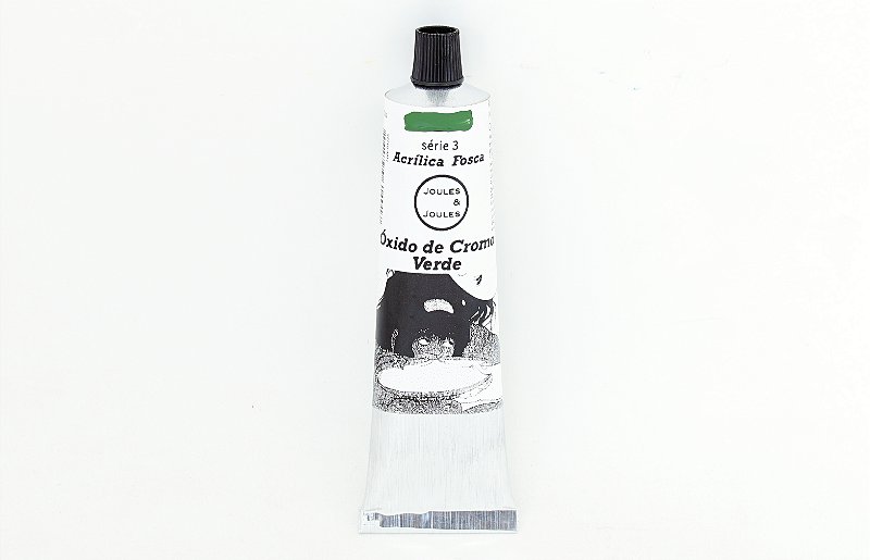 32.a. Acrílica ÓXIDO DE CROMO VERDE - PG17 Joules & Joules