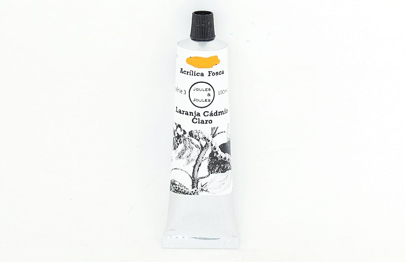 09.a. Acrílica LARANJA DE CADMIO CLARO - PO20 Joules & Joules