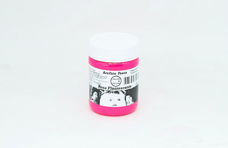 44.a. Acrílica ROSA FLUORESCENTE Joules & Joules