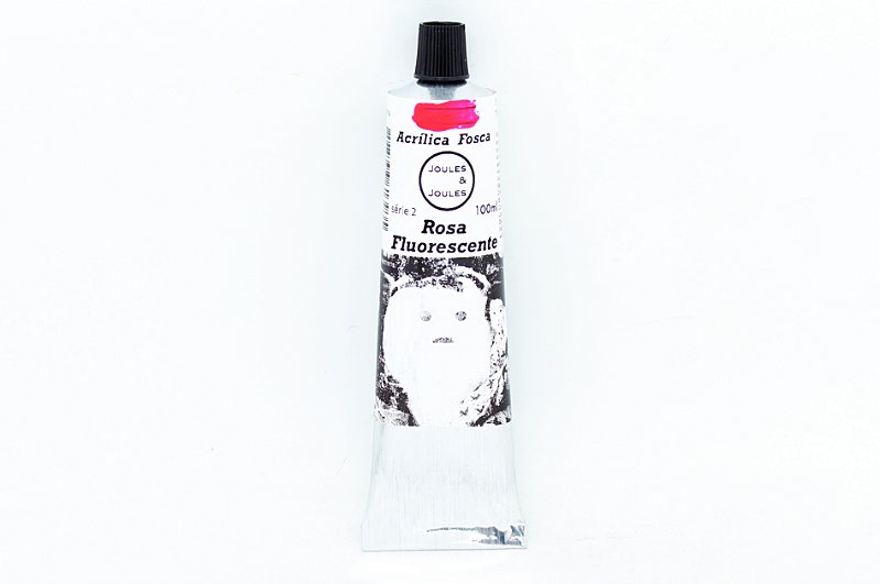 44.a. Acrílica ROSA FLUORESCENTE Joules & Joules