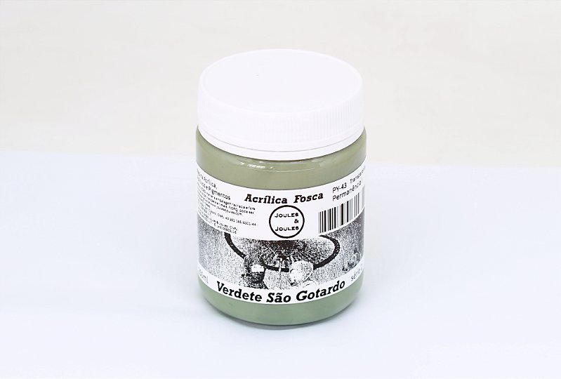 28.a. Acrílica VERDETE SÃO GOTARDO Joules & Joules