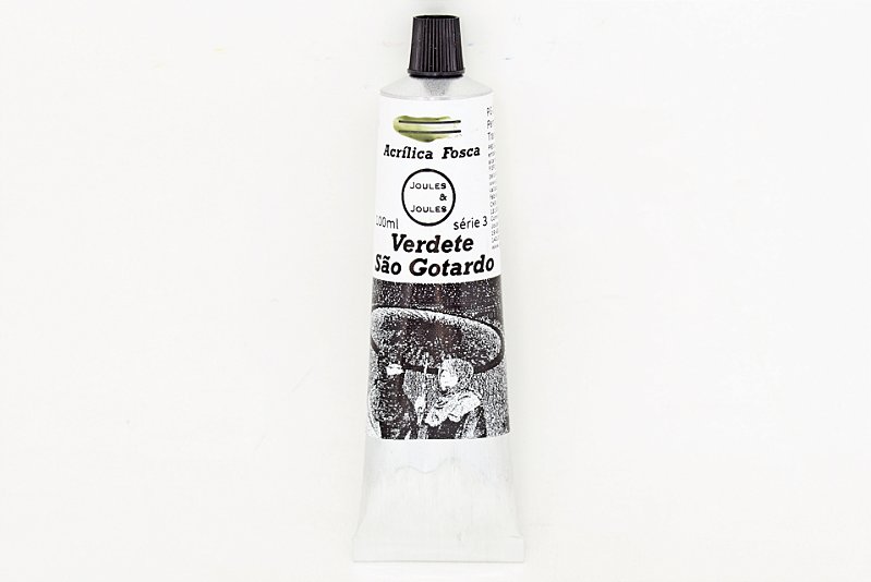 28.a. Acrílica VERDETE SÃO GOTARDO Joules & Joules