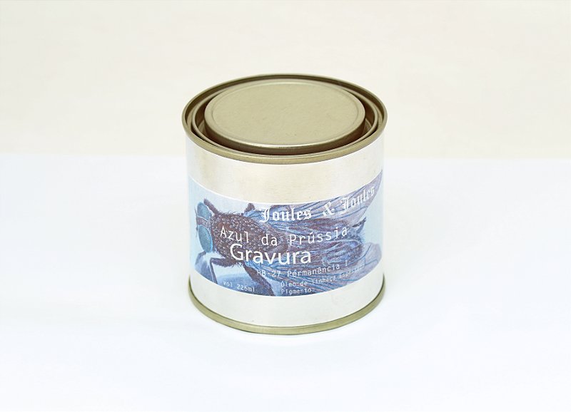 Tinta AZUL DA PRÚSSIA para Gravura 225ml