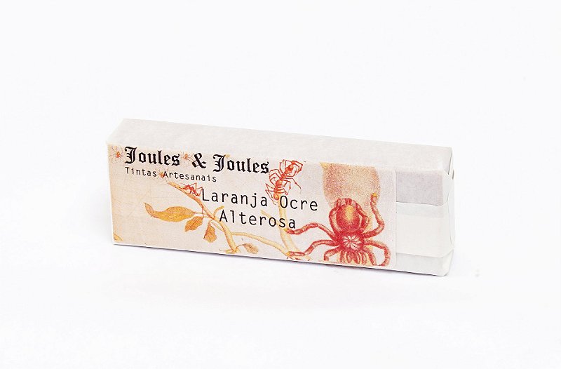 43.b. Bastão a Óleo LARANJA OCRE ALTEROSA - PY43 Joules & Joules