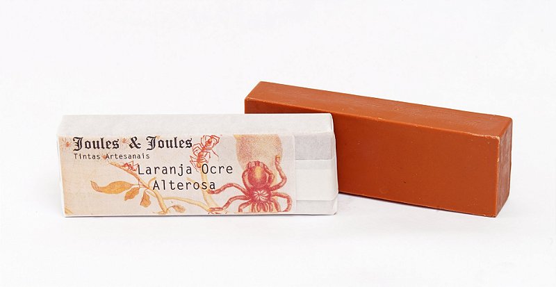 43.b. Bastão a Óleo LARANJA OCRE ALTEROSA - PY43 Joules & Joules