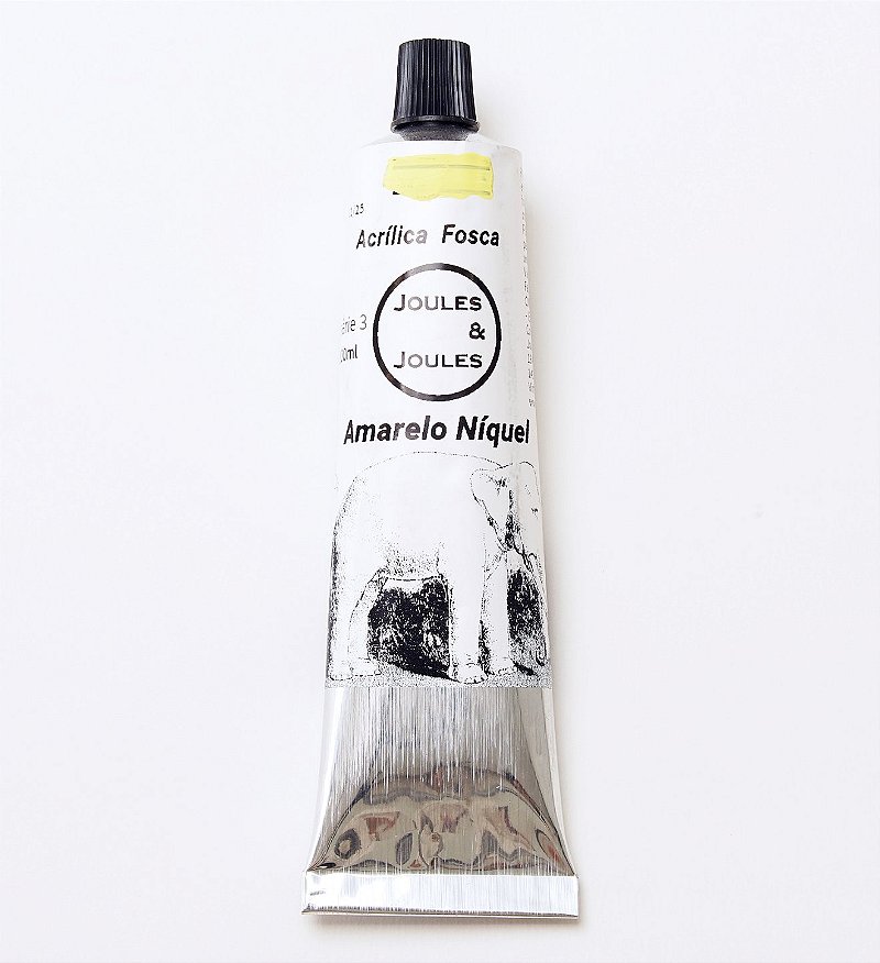 04.a. Acrílica AMARELO DE NÍQUEL - PY53 Joules & Joules