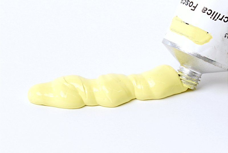 04.a. Acrílica AMARELO DE NÍQUEL - PY53 Joules & Joules