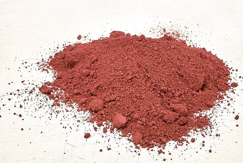 15.p. Pigmento VERMELHO DE CADMIO PROFUNDO Joules & Joules