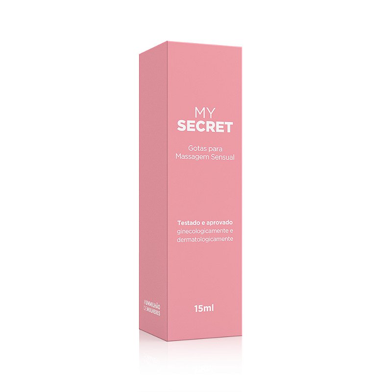 Excitante Feminino em Gotas My Secret