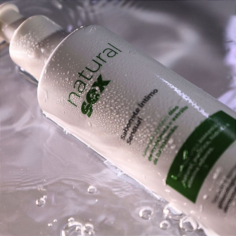 Sabonete Íntimo Líquido Natural Sex - 250ml