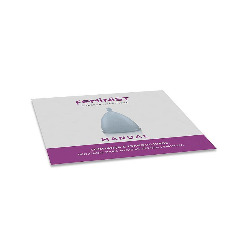Coletor Menstrual Feminist Modelo - 25 ml