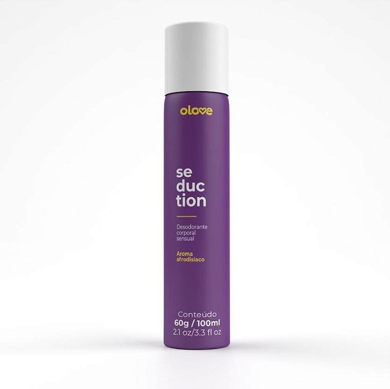 Desodorante Íntimo olove Seduction - 60g/100ml