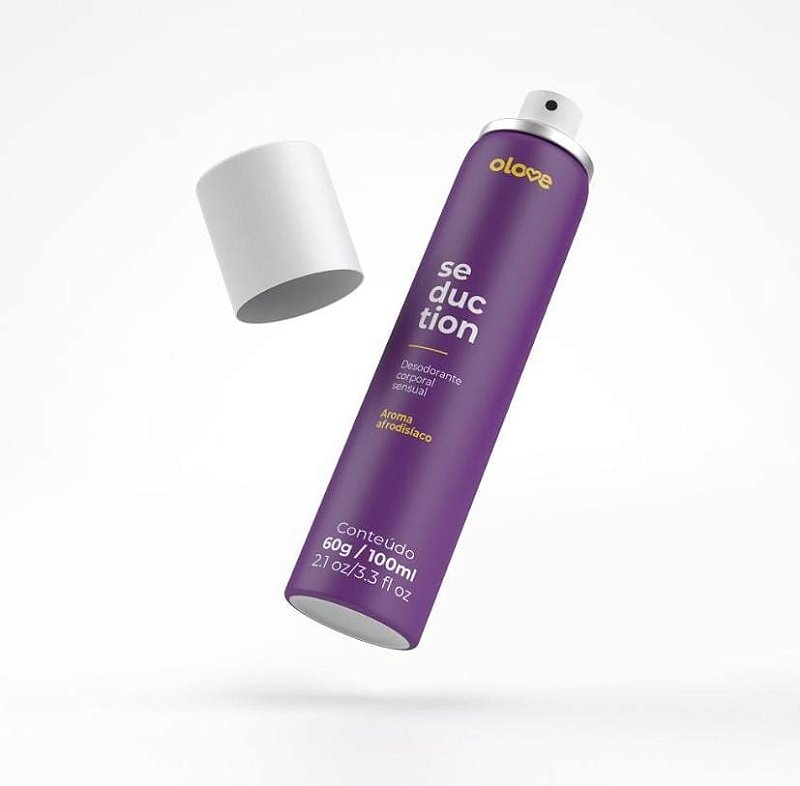 Desodorante Íntimo olove Seduction - 60g/100ml