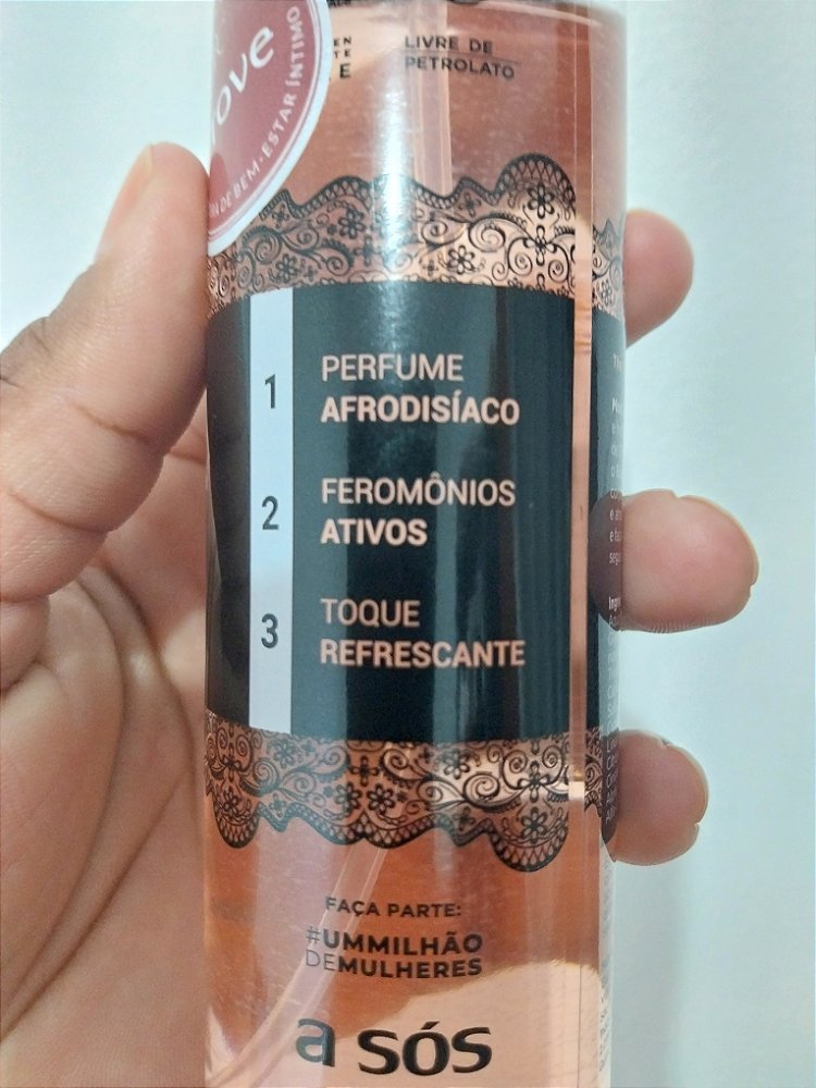 Body Splash The Secret 3 em 1 - 200 ml