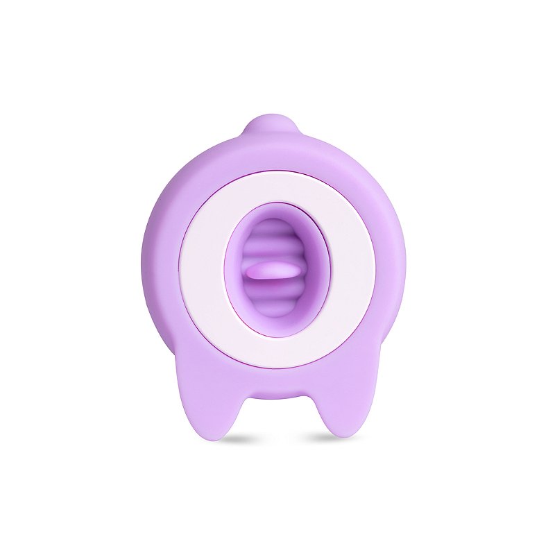 Estimulador de Clitóris Recarregável Magic Rabbit 3 em 1 - Lilás