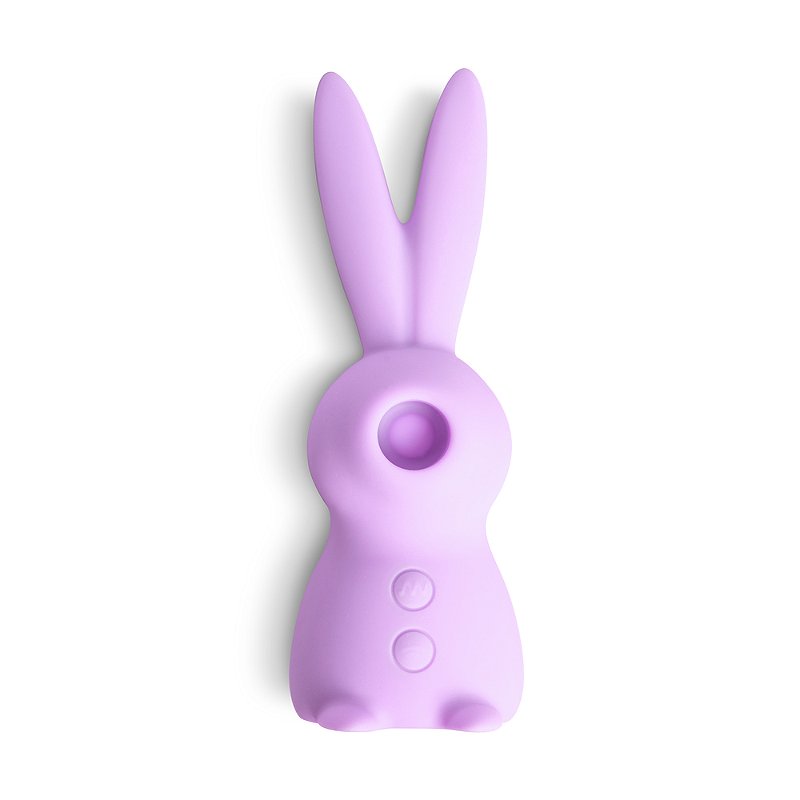 Estimulador de Clitóris Recarregável Magic Rabbit 3 em 1 - Lilás